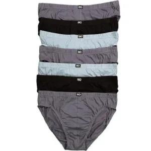14 X Mens Rio Sexy Hipster Brief Cotton Underwear Jocks Grey