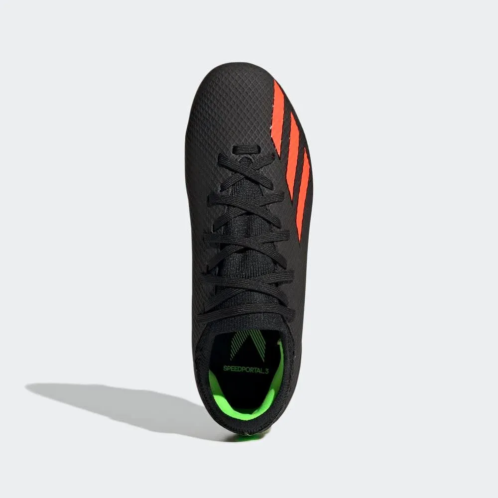 adidas Unisex-Child X Speedportal.3 Firm Ground Soccer Shoe