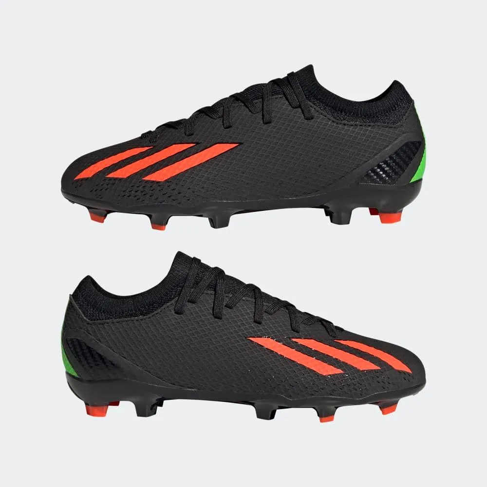 adidas Unisex-Child X Speedportal.3 Firm Ground Soccer Shoe