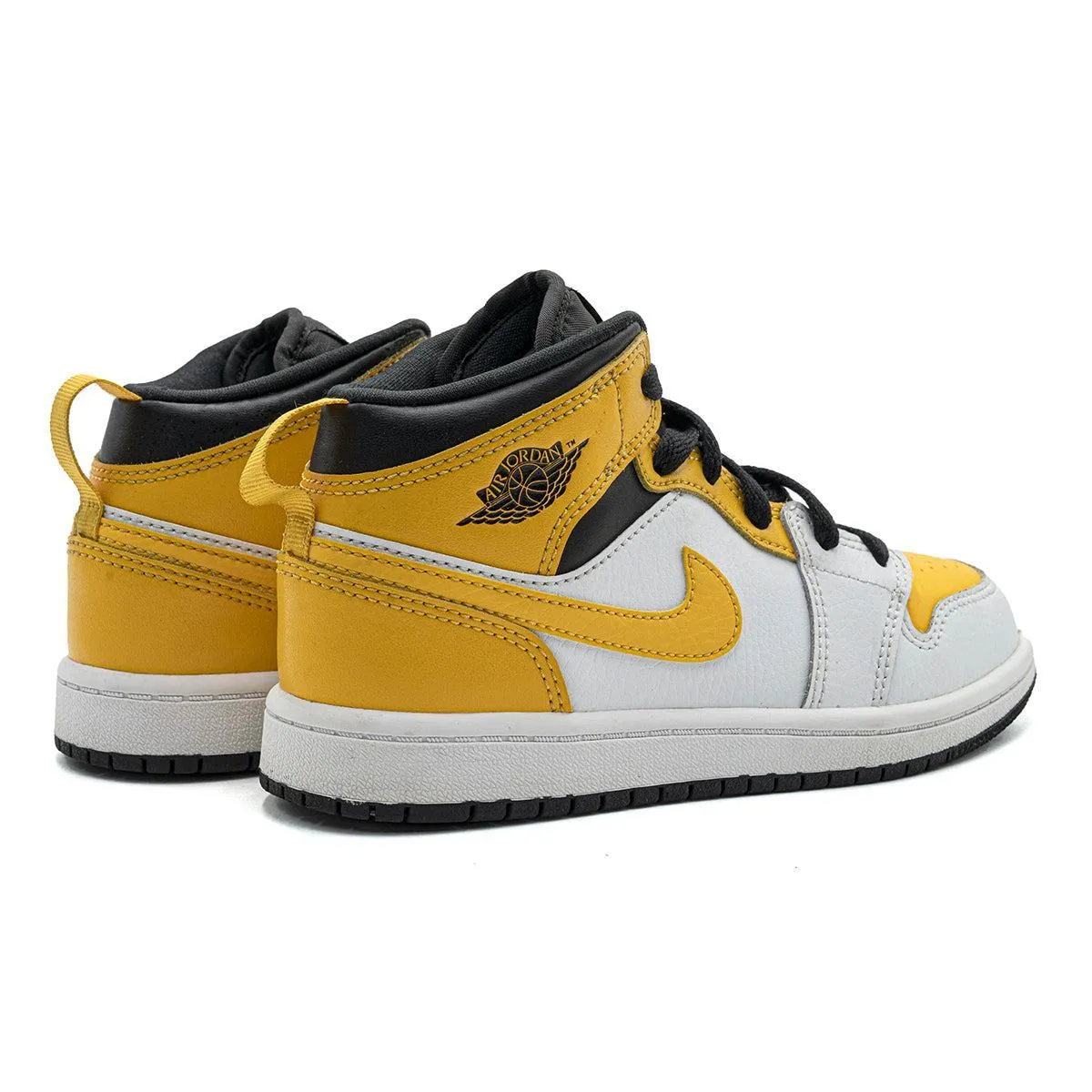 Air Jordan 1 Sneakers Leather Multicolour Colour For Kids