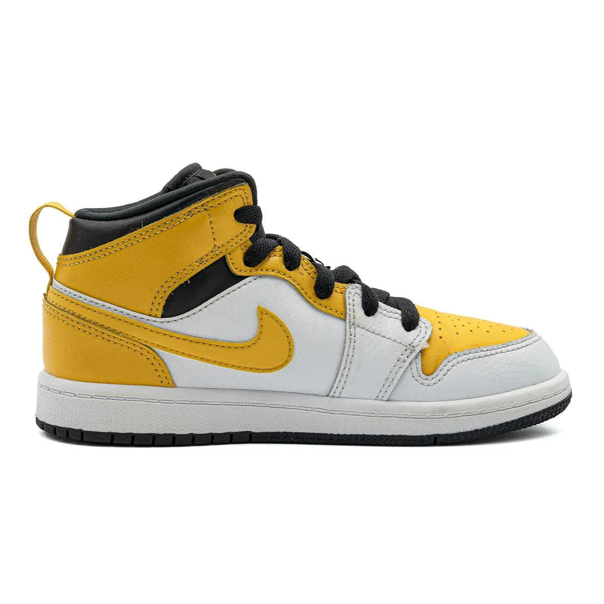 Air Jordan 1 Sneakers Leather Multicolour Colour For Kids