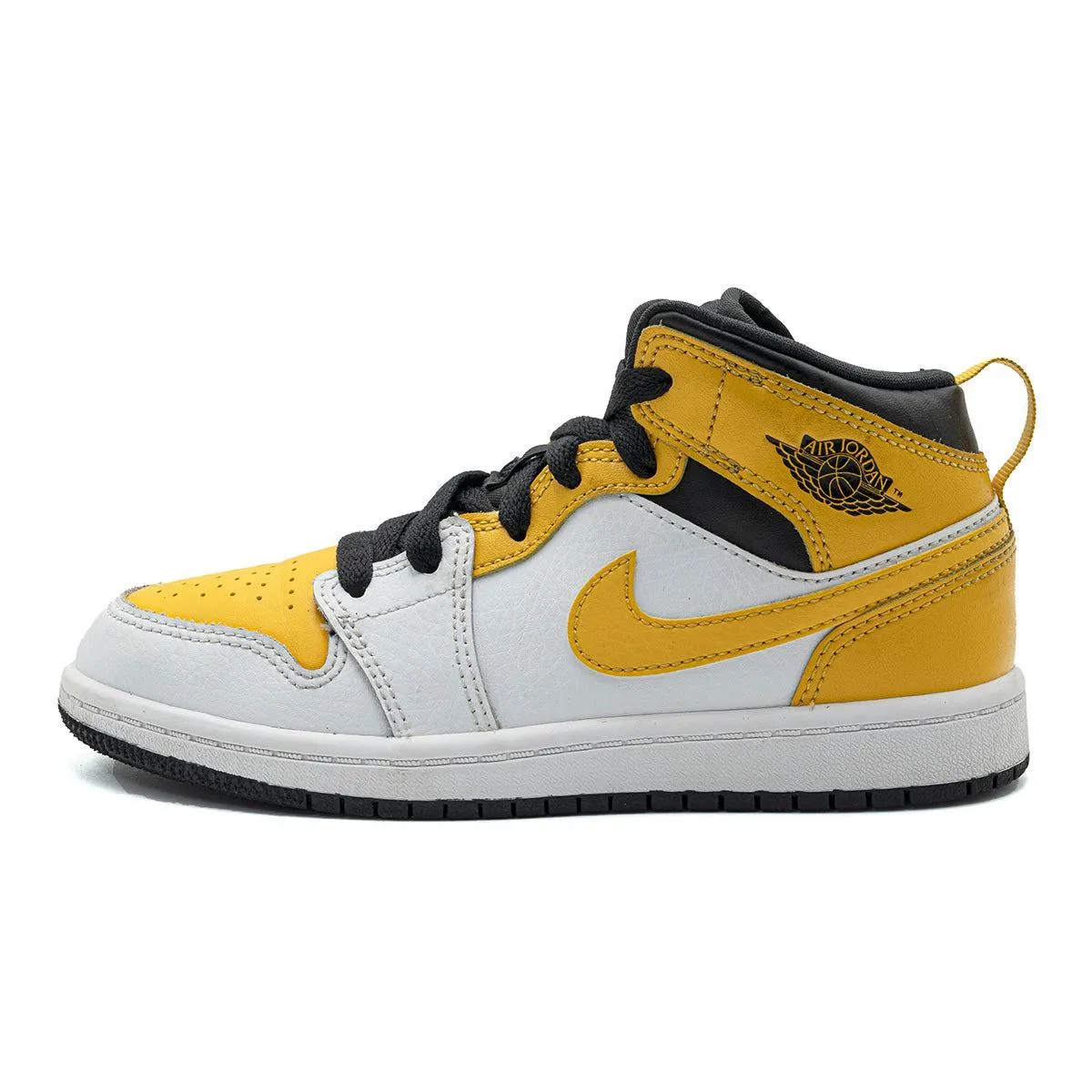 Air Jordan 1 Sneakers Leather Multicolour Colour For Kids