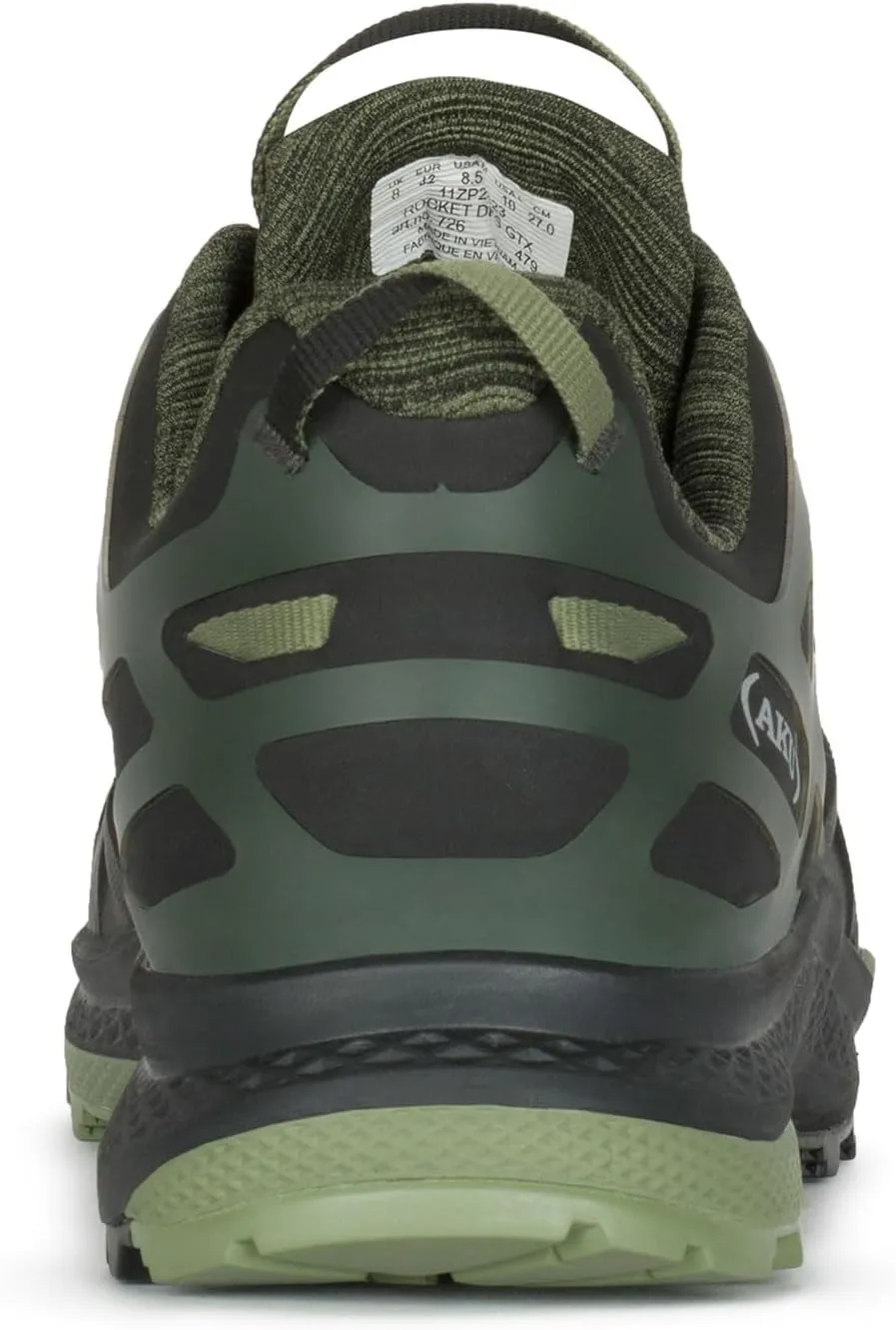 AKU Men's Rocket DFS GTX Hiking Lightweight Waterproof Breathable Laced Low Shoes for Easy, Moderate & Rugged Trails