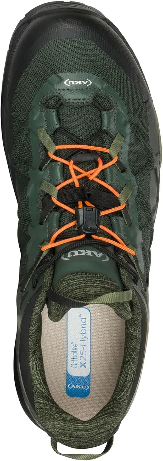 AKU Men's Rocket DFS GTX Hiking Lightweight Waterproof Breathable Laced Low Shoes for Easy, Moderate & Rugged Trails