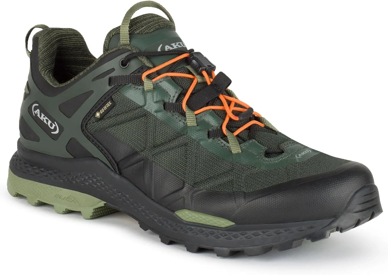 AKU Men's Rocket DFS GTX Hiking Lightweight Waterproof Breathable Laced Low Shoes for Easy, Moderate & Rugged Trails
