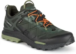 AKU Men's Rocket DFS GTX Hiking Lightweight Waterproof Breathable Laced Low Shoes for Easy, Moderate & Rugged Trails