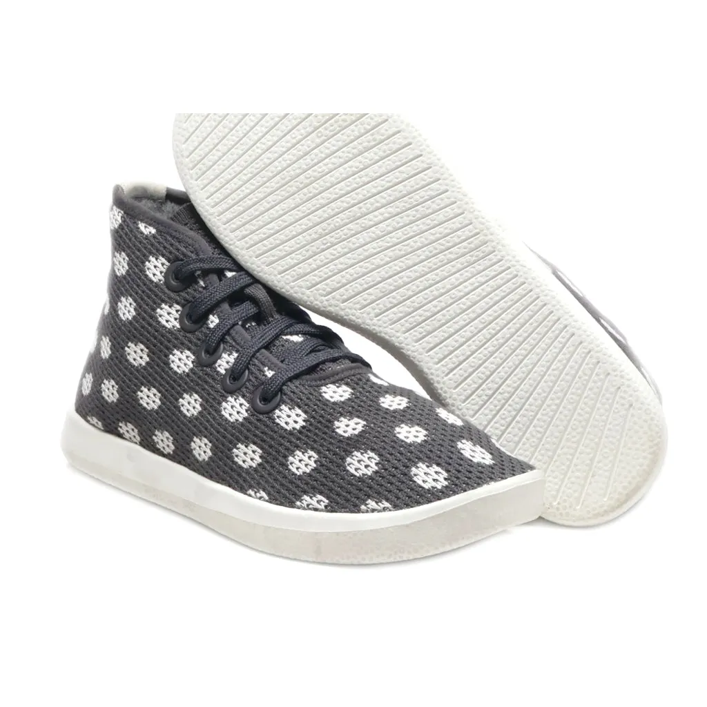 Allbirds Tree Toppers High-Top Sneakers Fabric Black Colour For Women