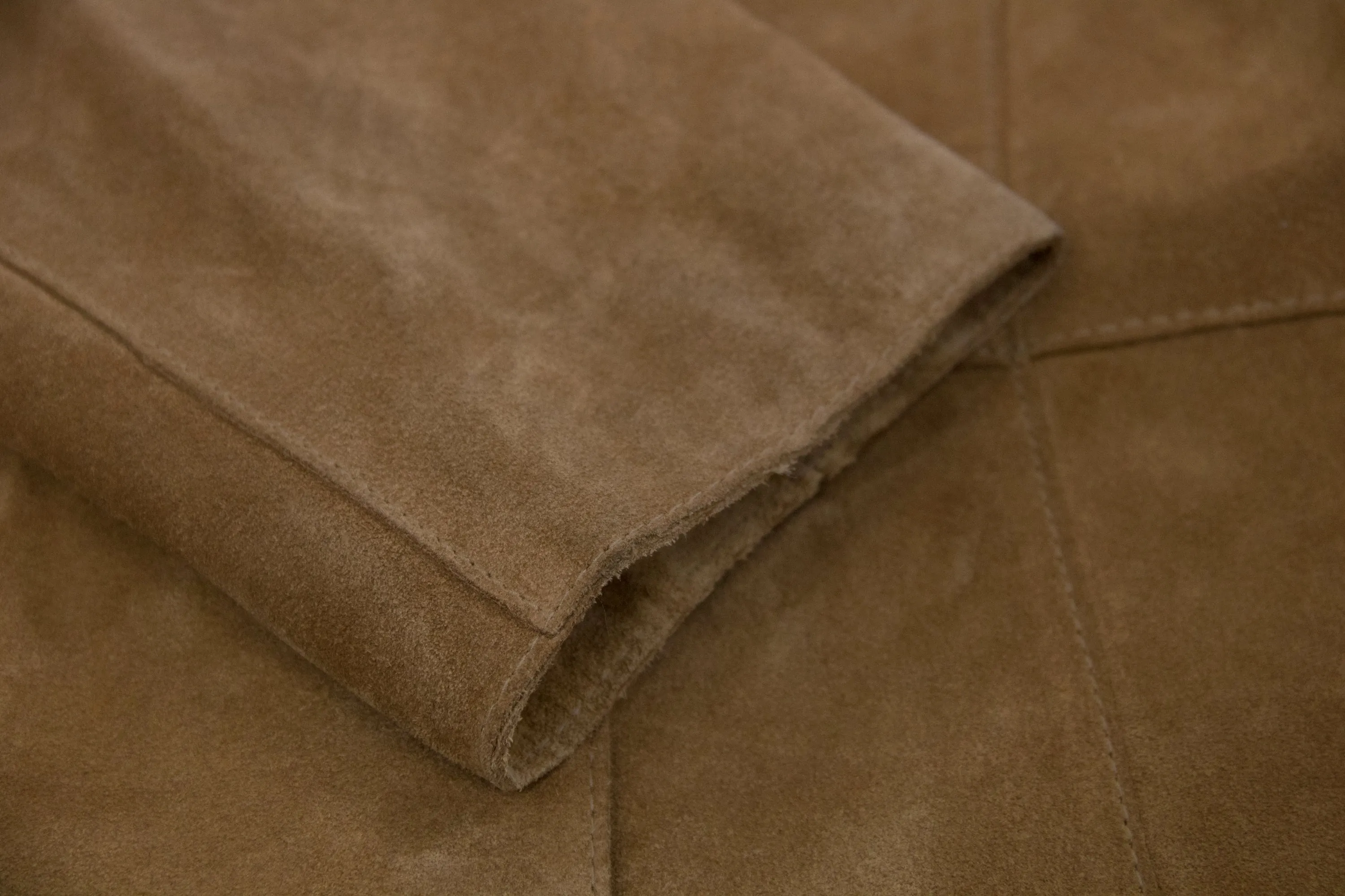 Andrew Marc New York Brown Suede Jacket, SIZE XS