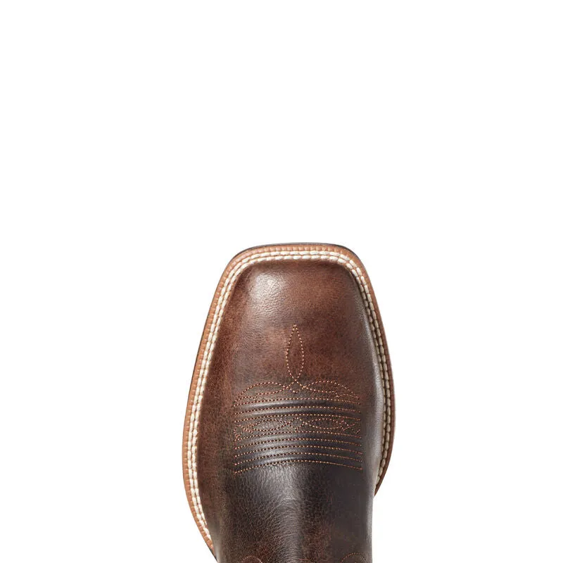 Ariat Mens Ryden Ultra Western Boots - Dark Roast