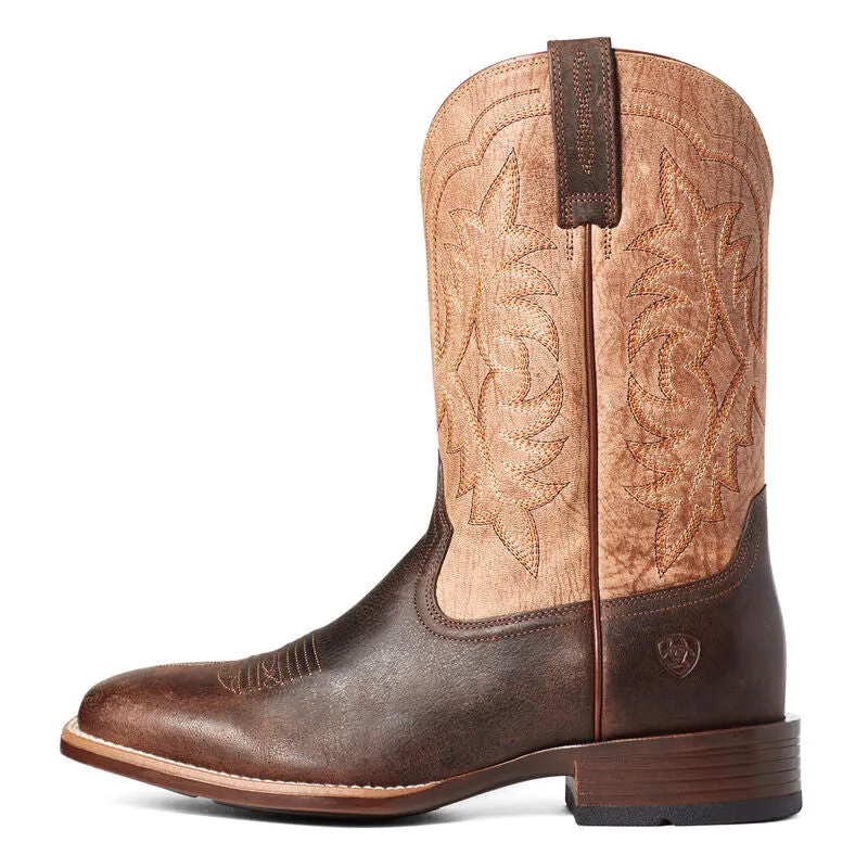 Ariat Mens Ryden Ultra Western Boots - Dark Roast