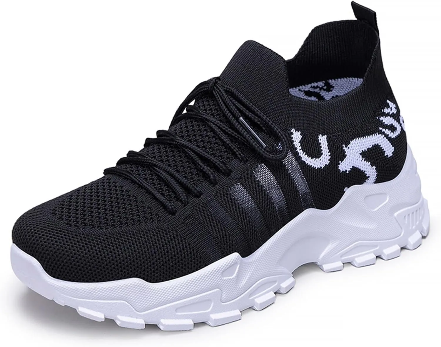 Athletic Shoes for Women Platform Breathable Mesh Sneakers Casual Comfortable Non Slip Summer Walking Sport Shoes