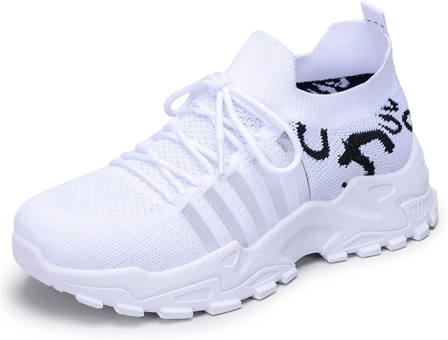 Athletic Shoes for Women Platform Breathable Mesh Sneakers Casual Comfortable Non Slip Summer Walking Sport Shoes