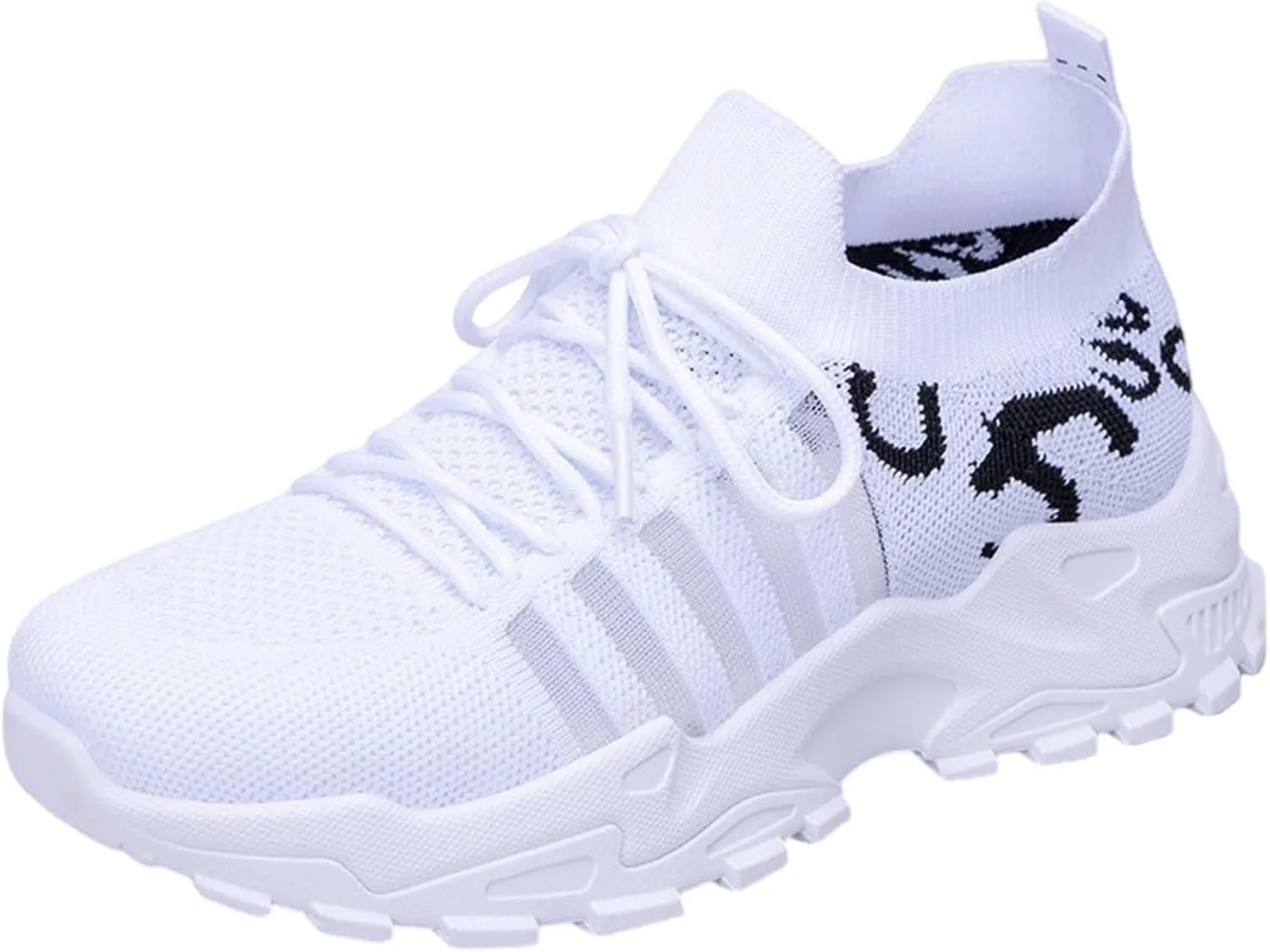 Athletic Shoes for Women Platform Breathable Mesh Sneakers Casual Comfortable Non Slip Summer Walking Sport Shoes