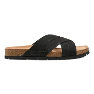 Atlas Square Toe Slip-on Strappy Casual Sandals Atlas Square Toe Slip-on Strappy Casual Sandals