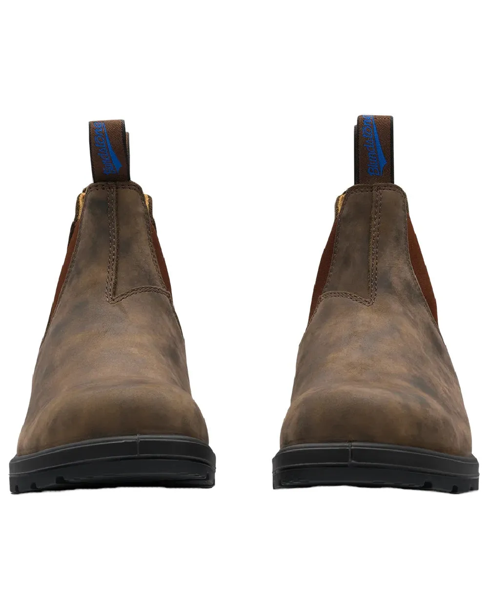 Blundstone 584 Waterproof Rustic Brown Leather Chelsea Boots