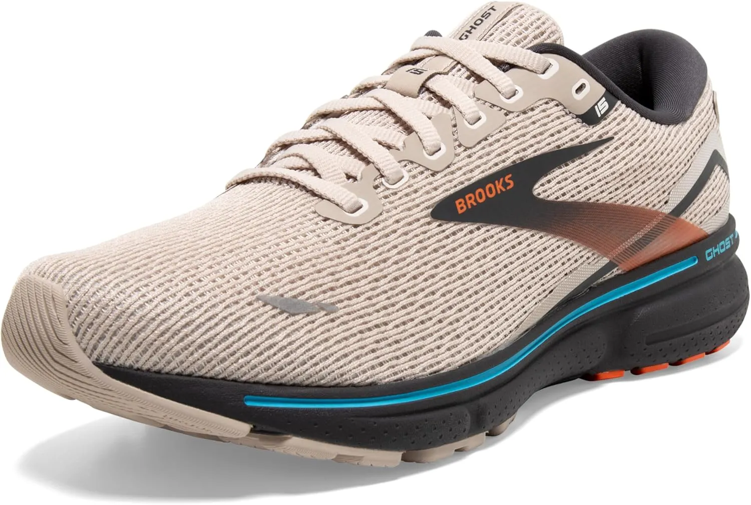 Brooks Men's Ghost 15 Neutral Running Shoe