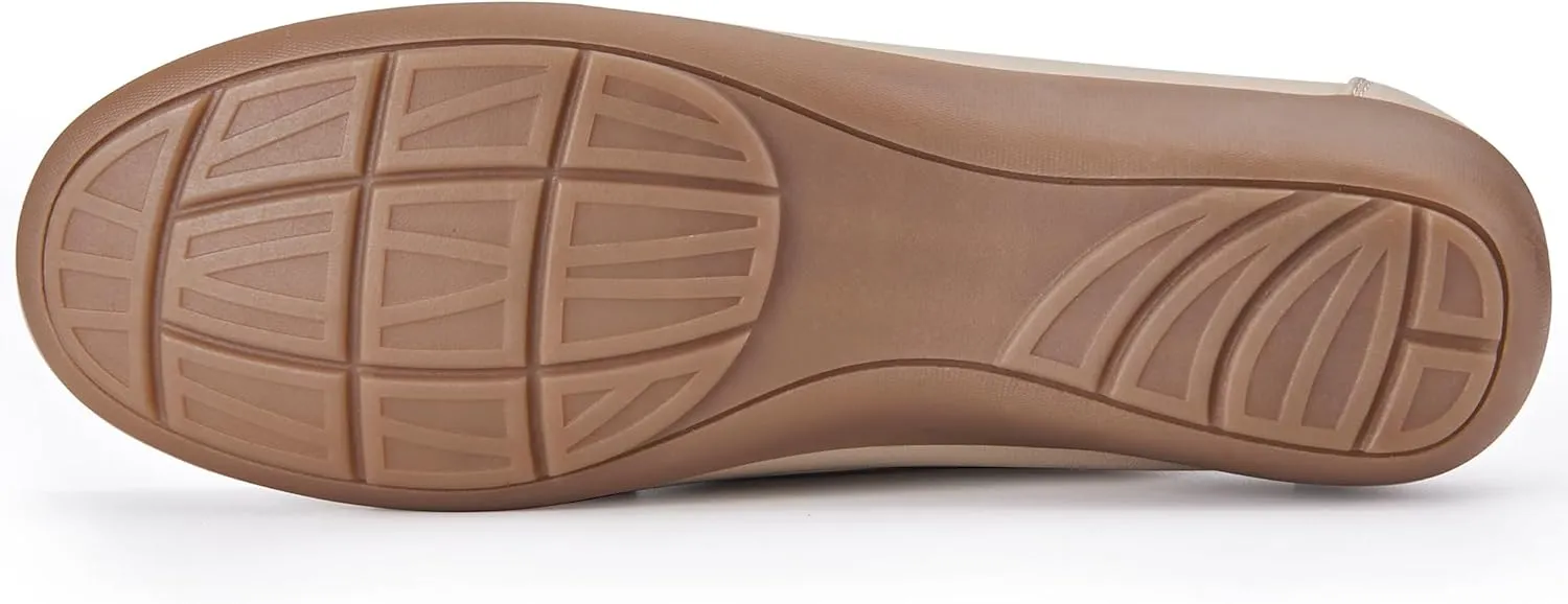 Cestfini Womens Slip-on Loafers Casual Work Shoes