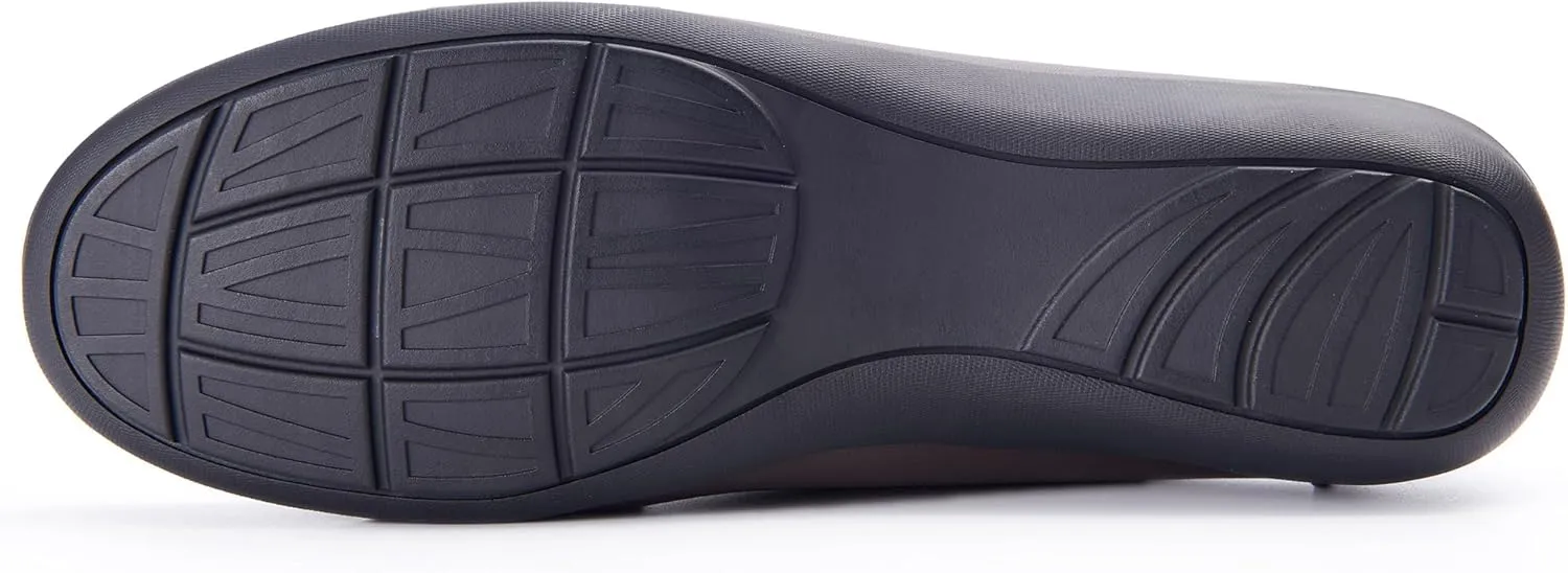 Cestfini Womens Slip-on Loafers Casual Work Shoes