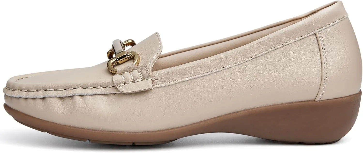 Cestfini Womens Slip-on Loafers Casual Work Shoes