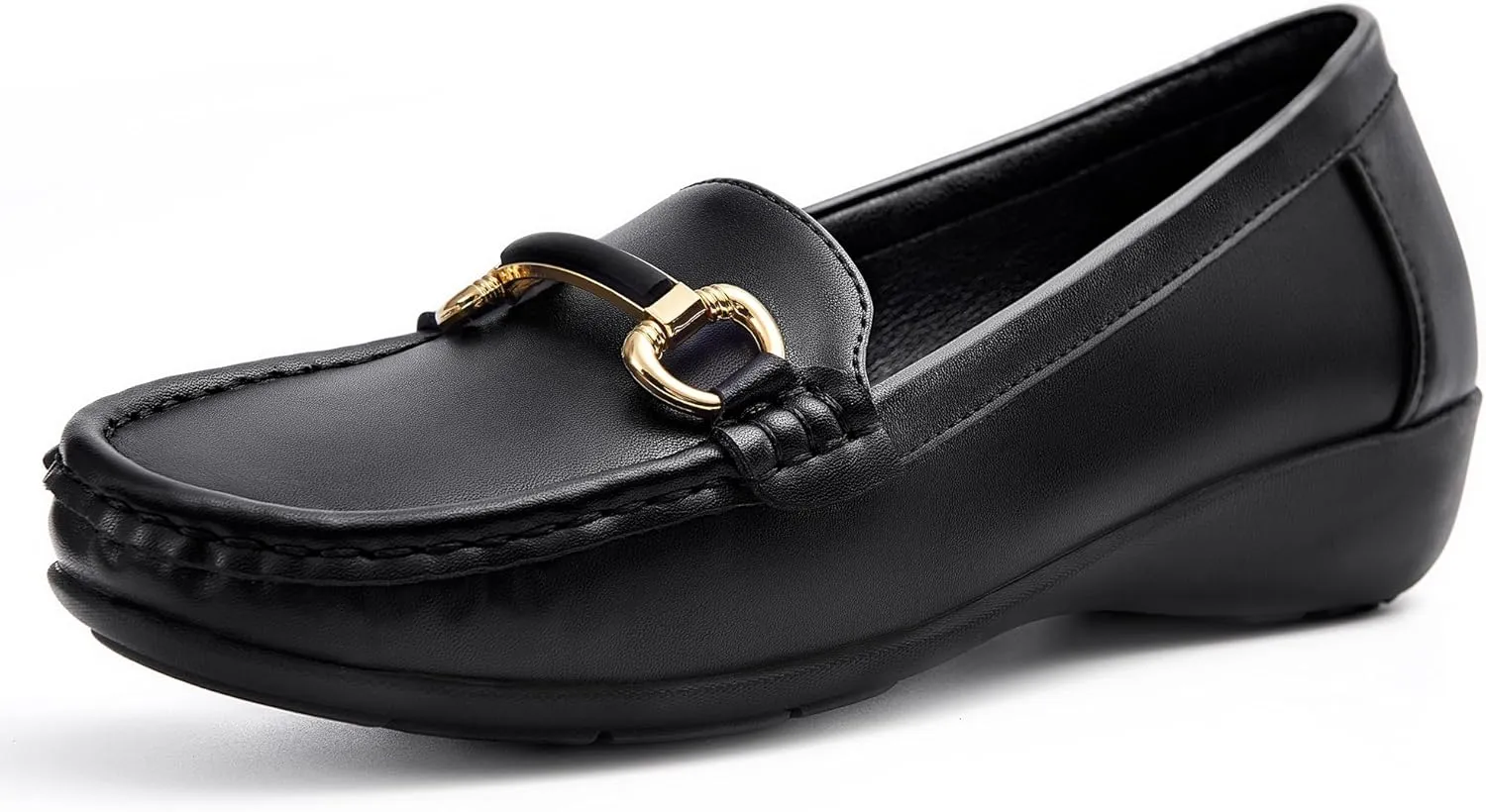 Cestfini Womens Slip-on Loafers Casual Work Shoes