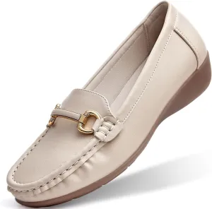 Cestfini Womens Slip-on Loafers Casual Work Shoes