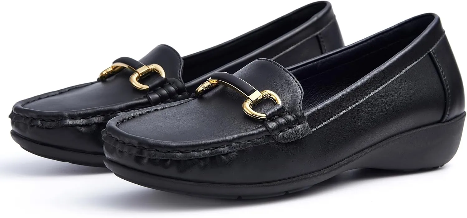 Cestfini Womens Slip-on Loafers Casual Work Shoes