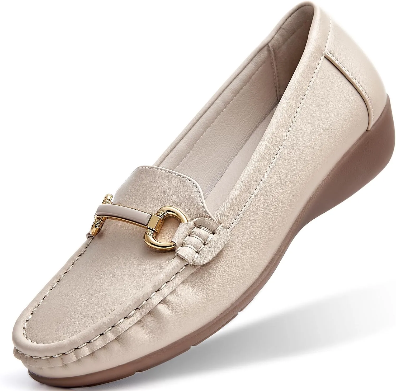 Cestfini Womens Slip-on Loafers Casual Work Shoes