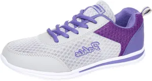Comfortable Walking Shoes Women Breathable Mesh Lace Up Athletic Shoes Casual Fashion Lightweigh Non Slip Walking Shoes