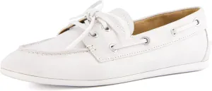 CUSHIONAIRE Women's Anchor Boat Shoe  Classic Slip-On Moccasin Loafer with Nautical Detailing   Memory Foam, Wide Widths Available