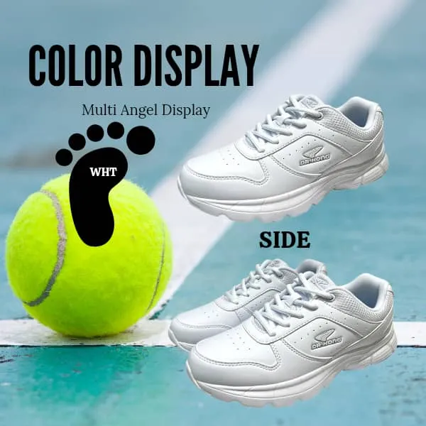 DR.KONG HEALTH SCHOOL SHOES (WHITE) DK-C7200035-WHT(RP : $129)
