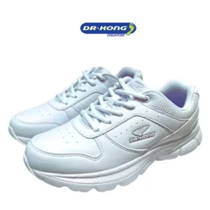 DR.KONG HEALTH SCHOOL SHOES (WHITE) DK-C7200035-WHT(RP : $129)