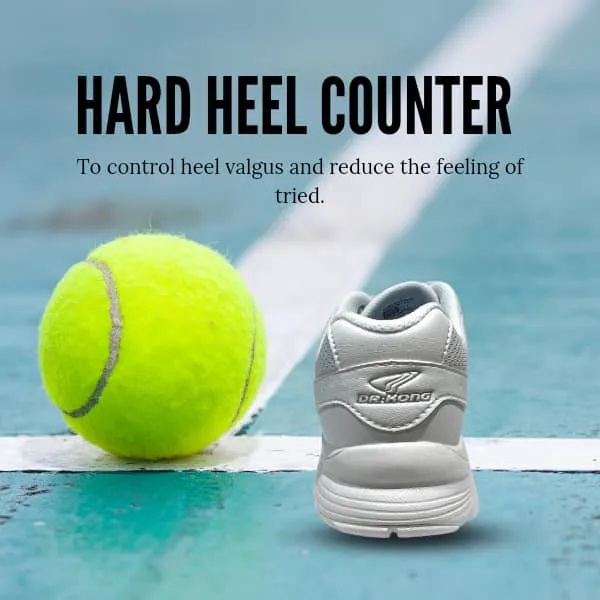 DR.KONG HEALTH SCHOOL SHOES (WHITE) DK-C7200035-WHT(RP : $129)