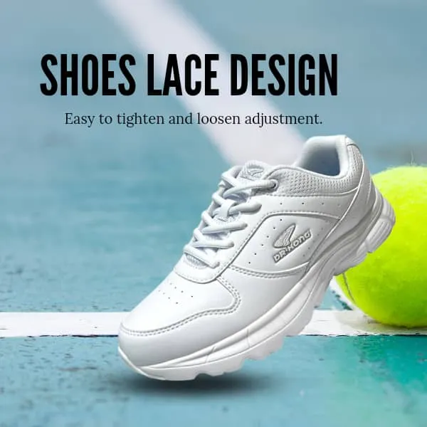 DR.KONG HEALTH SCHOOL SHOES (WHITE) DK-C7200035-WHT(RP : $129)
