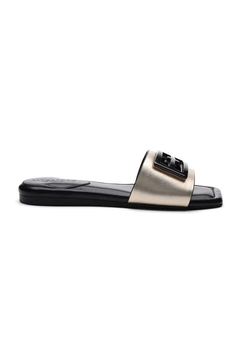 Dunbar Logo Medallion Sandals -Liverpool Los Angeles Style 754021