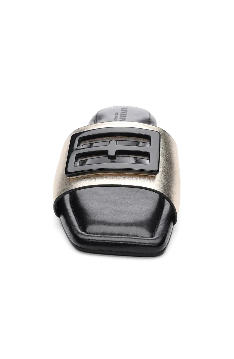 Dunbar Logo Medallion Sandals -Liverpool Los Angeles Style 754021