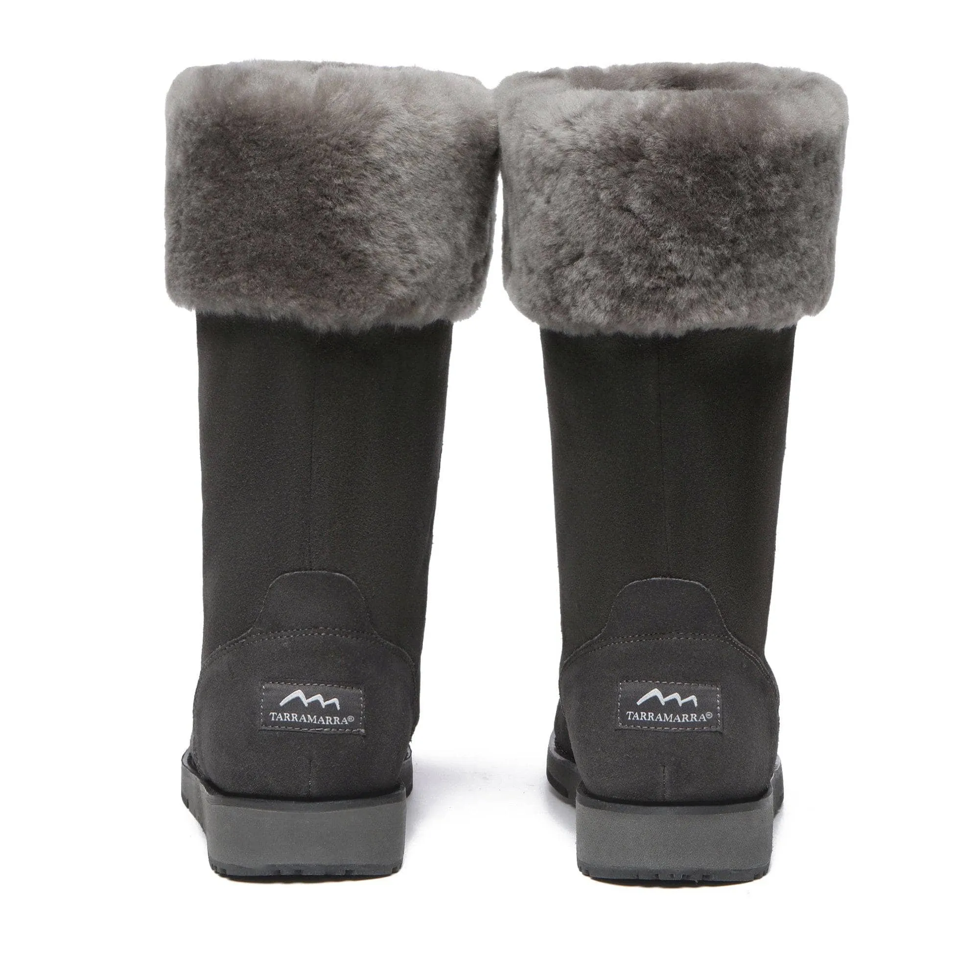 Ellena Lace Up Sheepskin Boots