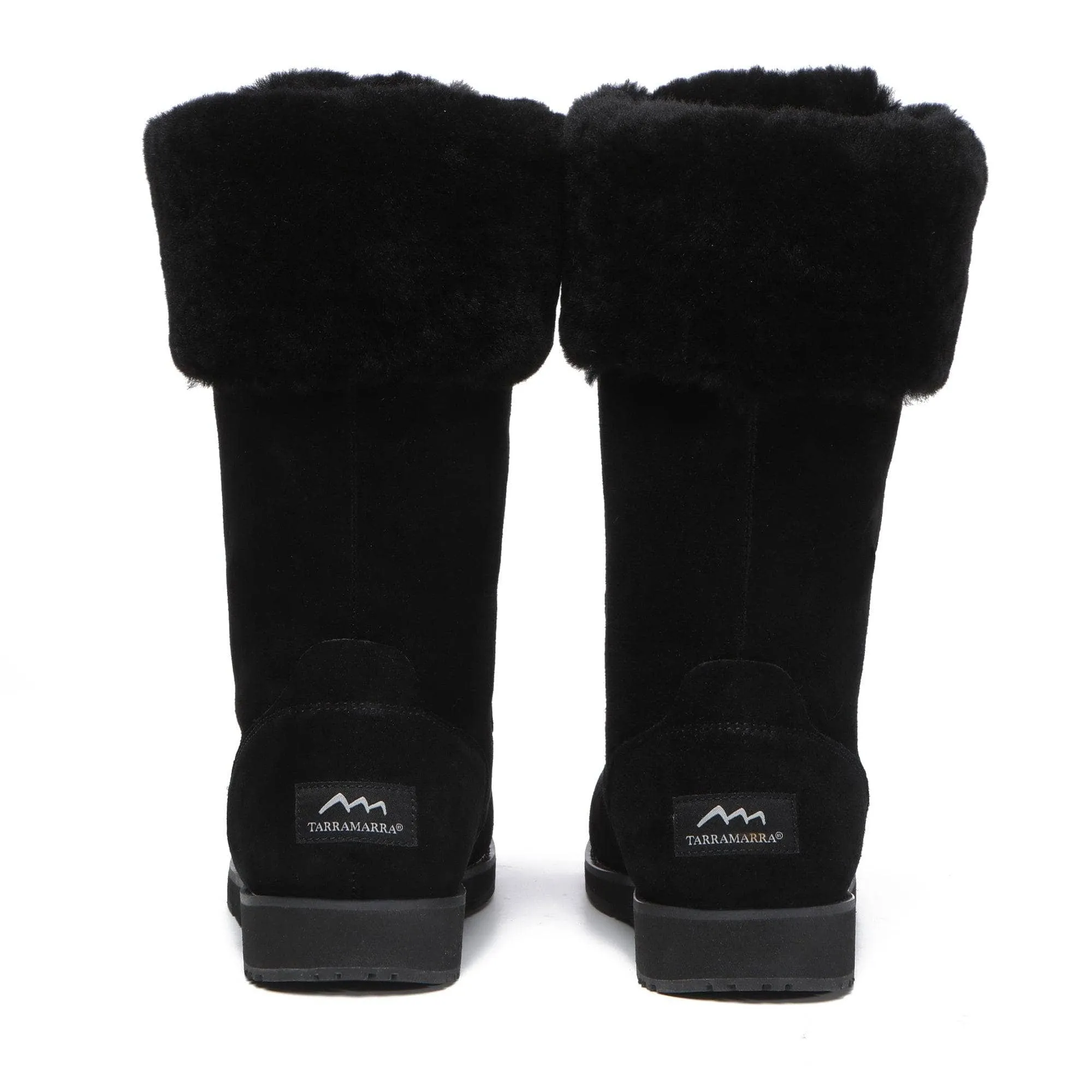 Ellena Lace Up Sheepskin Boots