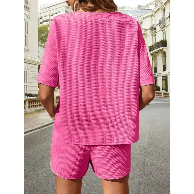 Evanna™ | Soft Textured Knit Matching Set