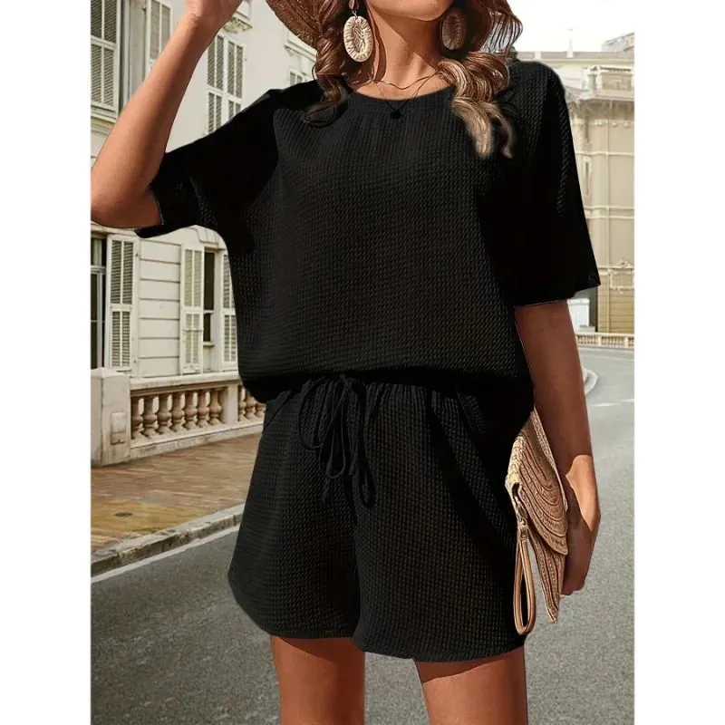 Evanna™ | Soft Textured Knit Matching Set