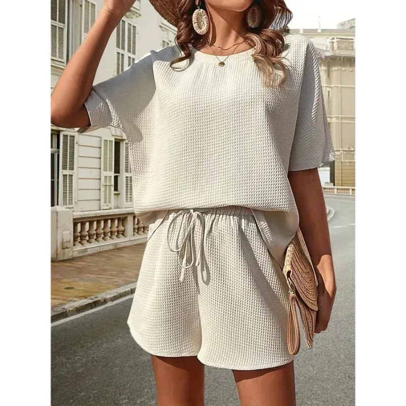 Evanna™ | Soft Textured Knit Matching Set