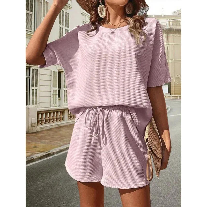Evanna™ | Soft Textured Knit Matching Set