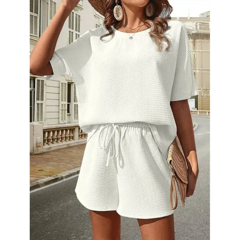 Evanna™ | Soft Textured Knit Matching Set