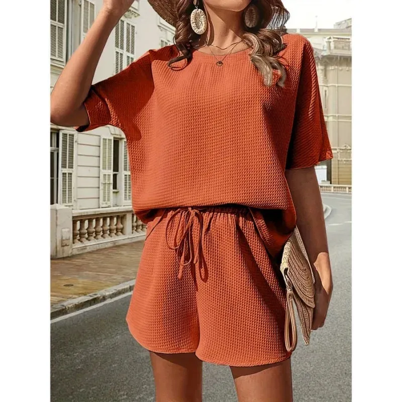 Evanna™ | Soft Textured Knit Matching Set