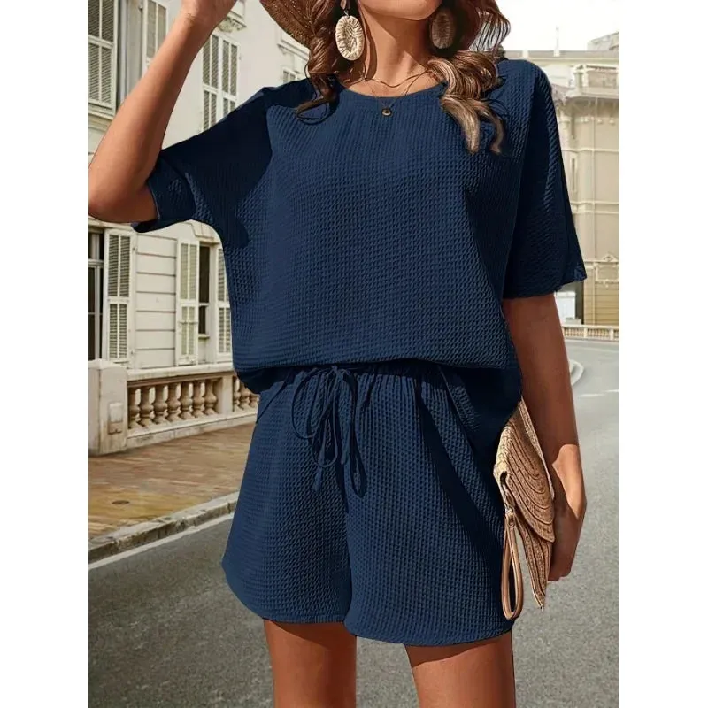 Evanna™ | Soft Textured Knit Matching Set