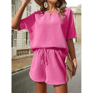 Evanna™ | Soft Textured Knit Matching Set