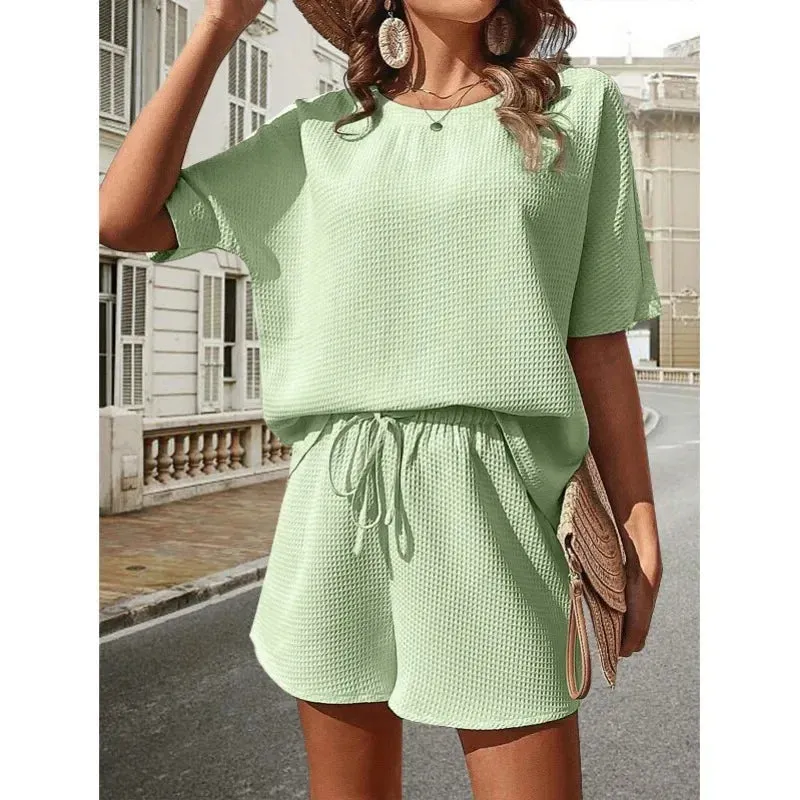 Evanna™ | Soft Textured Knit Matching Set