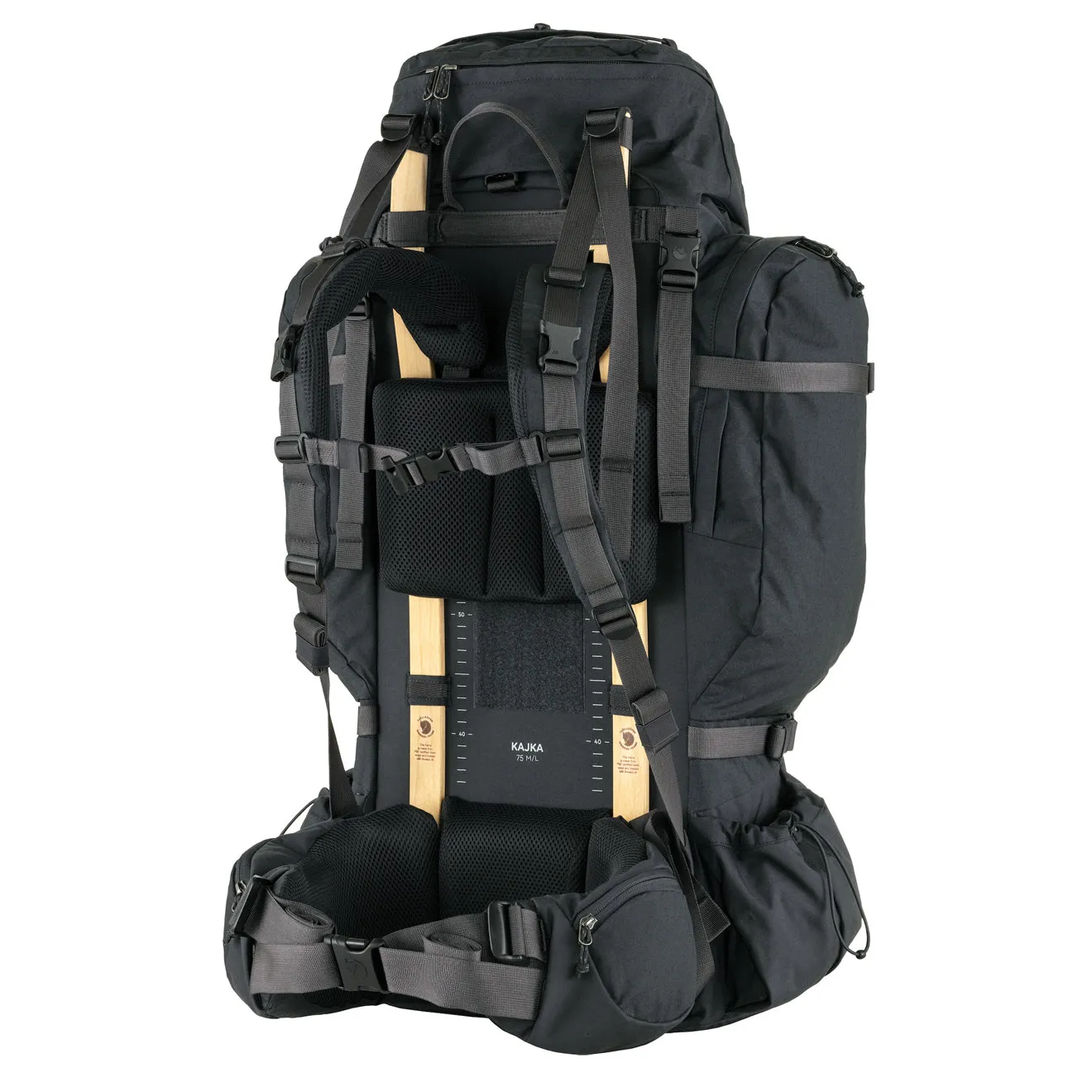 Fjallraven Kajka 75 M/L Coal Black