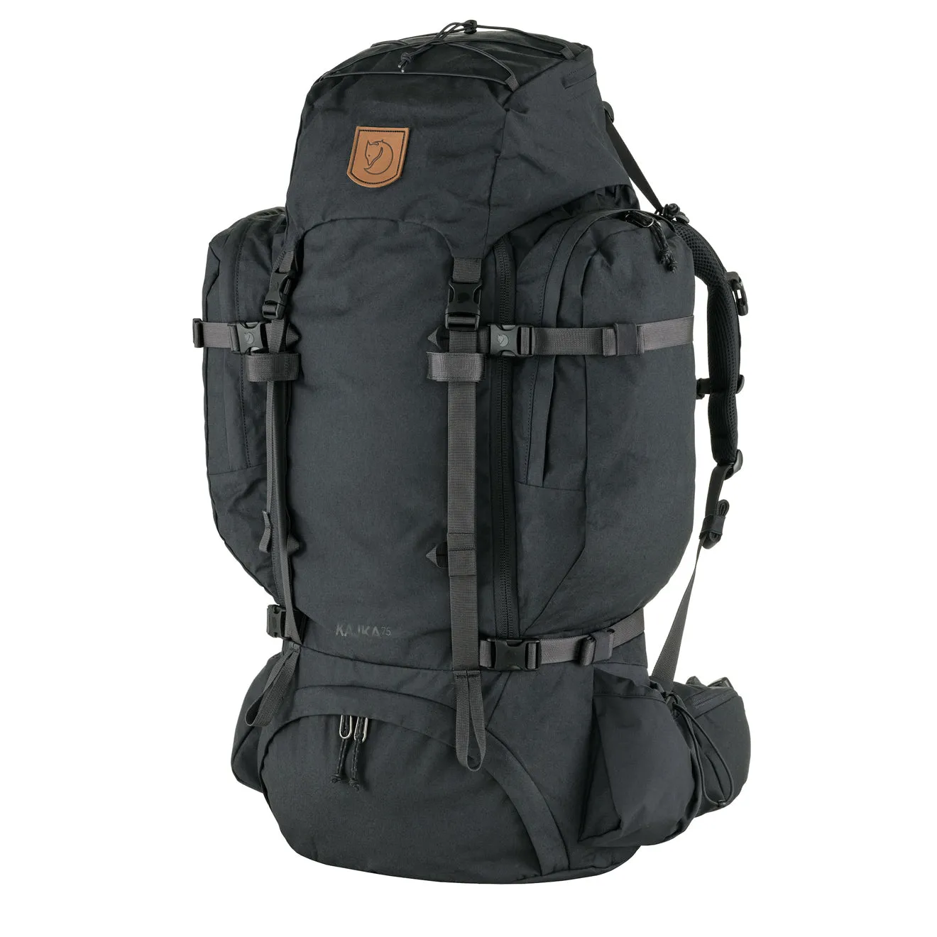Fjallraven Kajka 75 M/L Coal Black