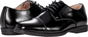 Florsheim Rolan Cap Toe Oxford Little Boy Dress Shoes  Leather Upper and Lining  Memory Foam Footbed