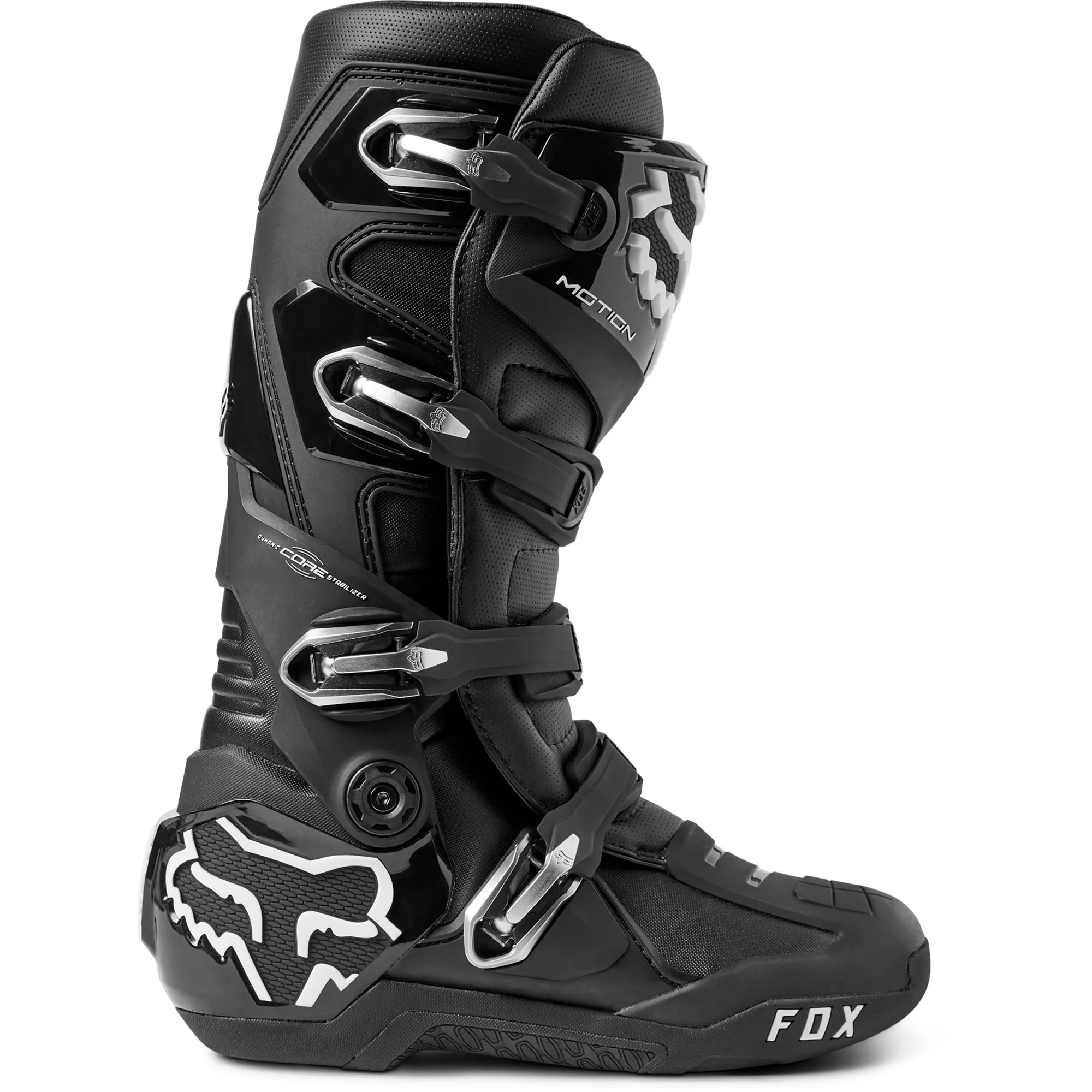 Fox Racing Motion Offroad Boots Black